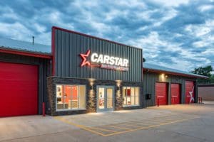CarStar building exterior lighting