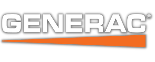 Generac logo with shadow