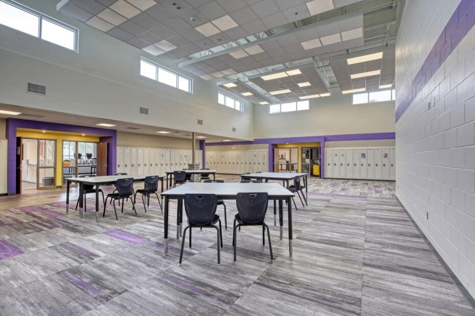 Kadoka School District High School Common Area Lighting